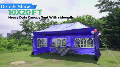 Heavy duty clearance party tent 10x20